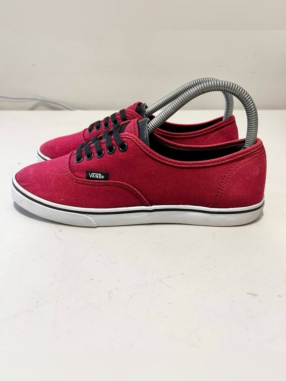 Vans Unisex Lo Pro In Oxblood Sneakers Men’s Size 6 Women’s Size 7.5. - Picture 2 of 7